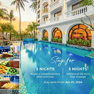 מלון Grand Sunrise Palace Hoi An- A Luxury Indochine &